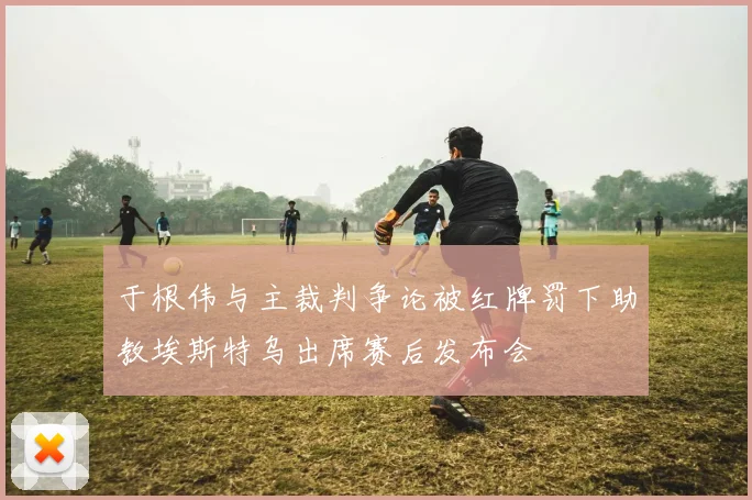 于根伟与主裁判争论被红牌罚下助教埃斯特乌出席赛后发布会