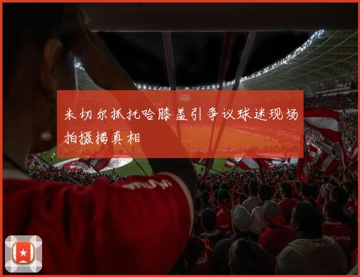 米切尔抓托哈膝盖引争议球迷现场拍摄揭真相